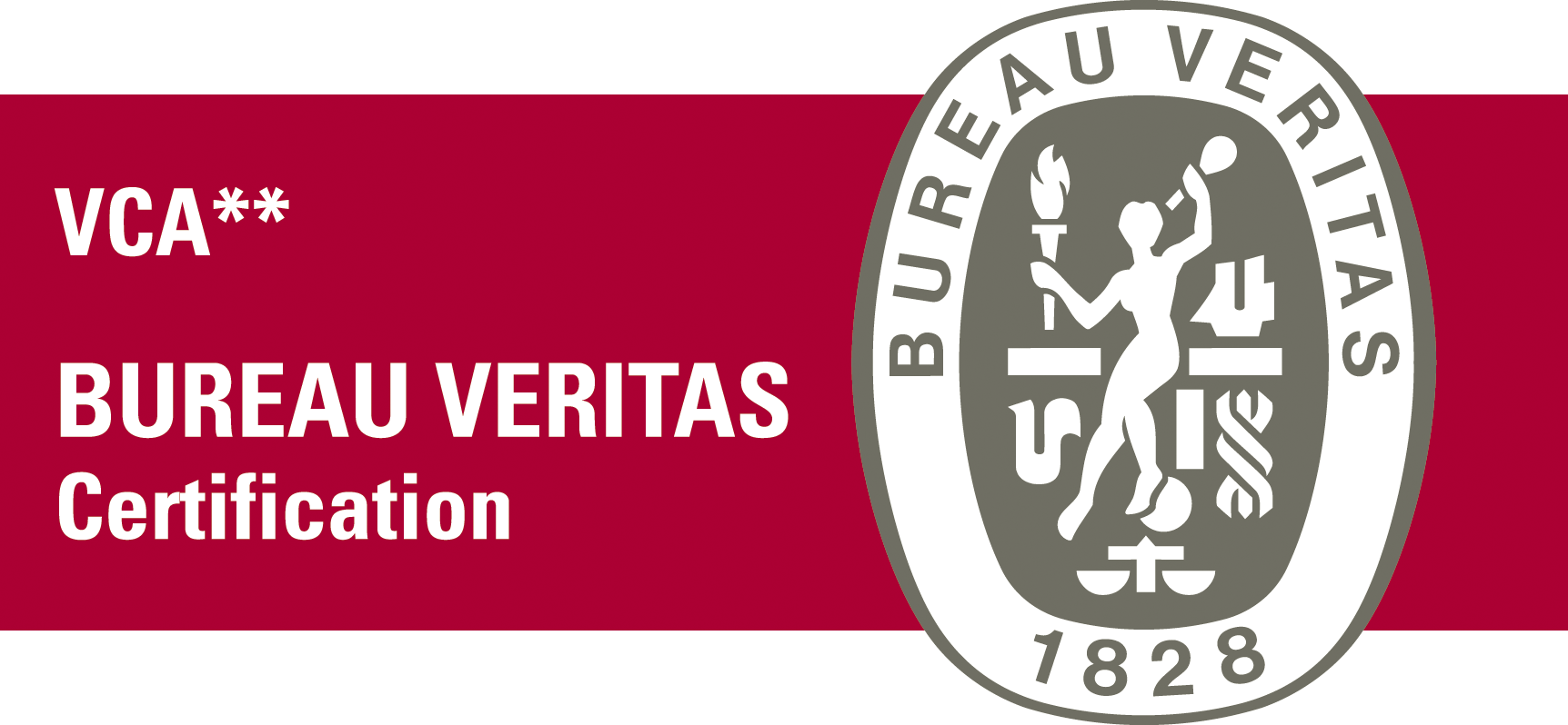 Logo ISO 9001 certificering door Bureau Veritas